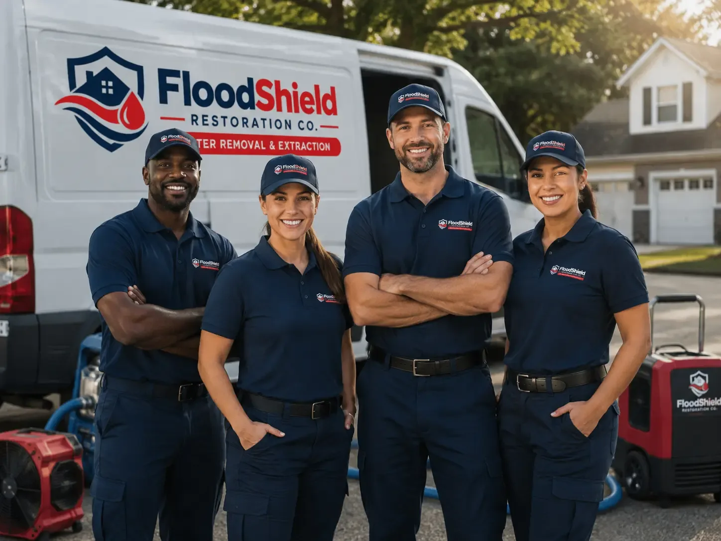 Flood Damage Restoration company in Renner, SD